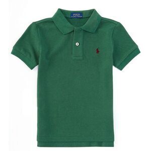NWT Boys Polo Ralph Lauren polo, green Med $60 G35